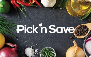 Click to view Pic N Save Gift Card Pic N Save Gift Card