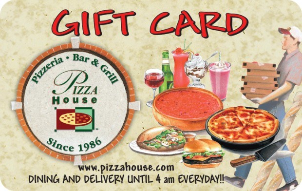 Pizza House Gift Card GiftCardMall