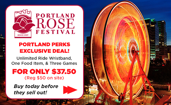 Portland Rose Festival Unlimited Rides Wristband 2018