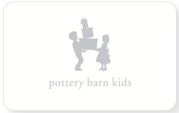 Click to view Pottery Barn Kids e-Gift Pottery Barn Kids e-Gift