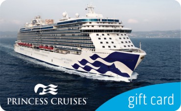 Princess Cruise Lines Gift Card