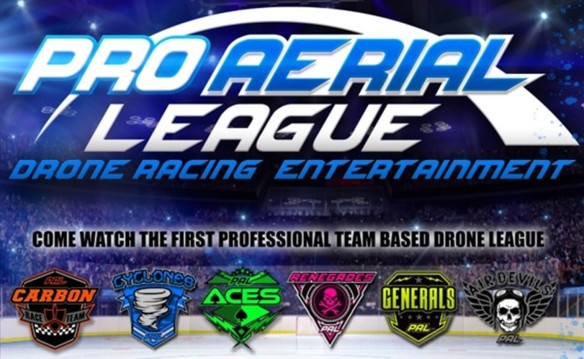 SEATTLE - Pro Aerial League - March 2018