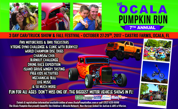 Pumpkin Run Ticket Sales