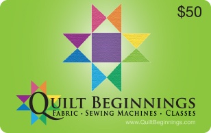 Click to view Quilt Beginnings eGift Cards Quilt Beginnings eGift Cards