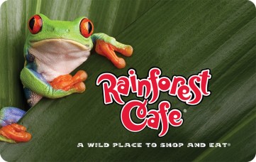 Rainforest Cafe eGift Card