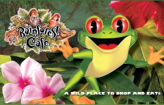 Click to view Rainforest Cafe Gift Card Rainforest Cafe Gift Card