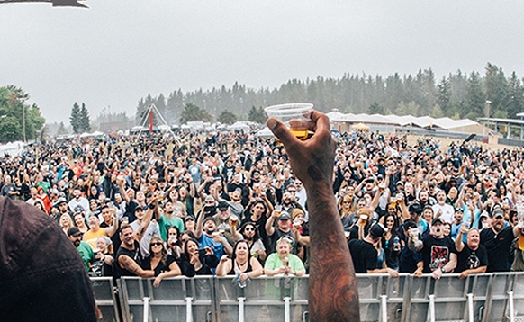 SEATTLE - Mens Room Redfestival 2018