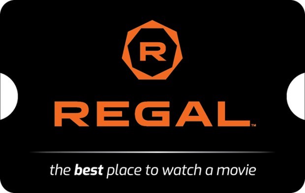 Regal Entertainment eGift Card