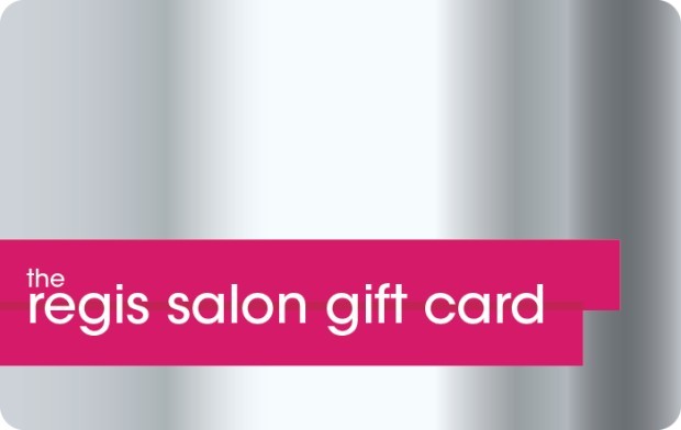 regis salon gift card regis salon gift card