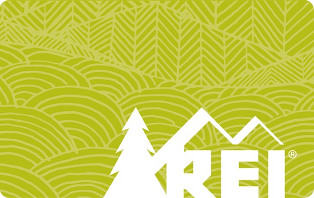 REI Gift Card Office Depot