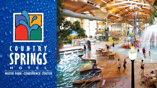 Get My Perks Relax With An Overnight Stay And Water Park Pes At Country Springs Relax With An Overnight Stay And Water Park Pes At Hotel