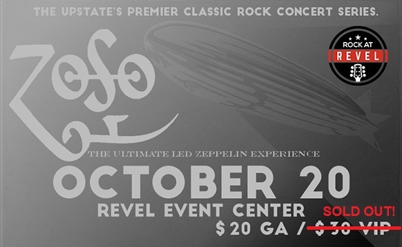 Rock at Revel - ZOSO