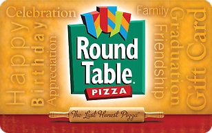 Click to view Round Table Pizza eGift Round Table Pizza eGift