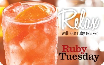 Click to view Ruby Tuesday eGift Cards Ruby Tuesday eGift Cards