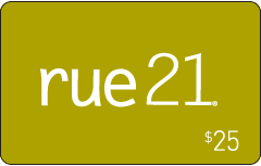 Click to view Rue 21 Gift Cards Rue 21 Gift Cards