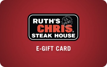 Ruth's Chris Steak House eGift