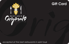 Click to view Saint Louis Originals Gift Card Saint Louis Originals Gift Card