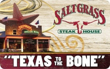 Click to view Saltgrass Steak House Gift Card Saltgrass Steak House Gift Card