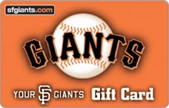 Click to view San Francisco Giants eGift Cards San Francisco Giants eGift Cards