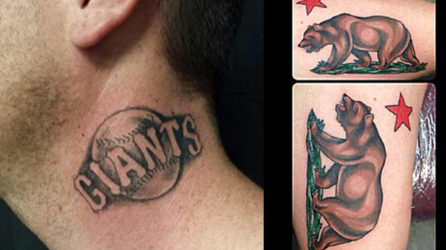 Get My PERKS: Save 50% on a 3x4 inch black & grey tattoo