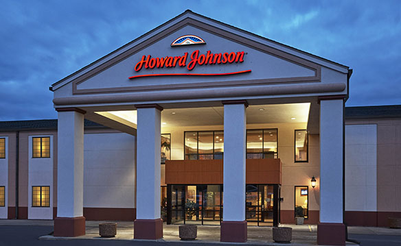Save Big on an Overnight Stay and Complimentary Hot Breakfast at Howard Johnson Plaza Hotel Madison