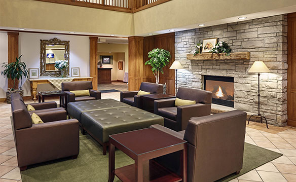 Save Big on an Overnight Stay and Complimentary Hot Breakfast at Howard Johnson Plaza Hotel Madison