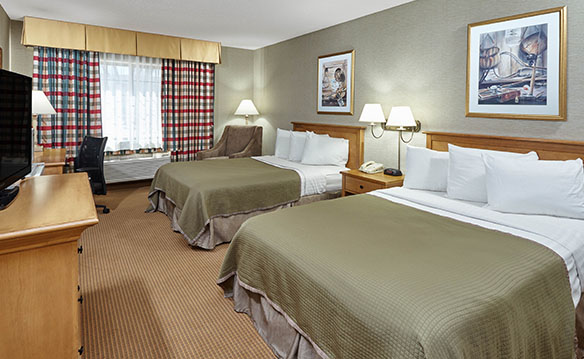 Save Big on an Overnight Stay and Complimentary Hot Breakfast at Howard Johnson Plaza Hotel Madison