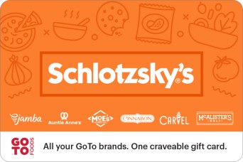 Schlotzsky's eGift Card