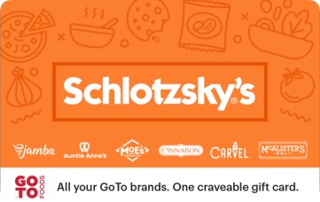 Schlotzsky's eGift Card