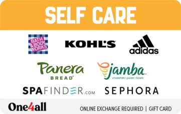 One4all Self Care eGift