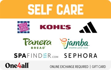 One4all Self Care eGift