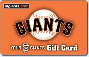 Click to view SFGiants eGift SFGiants eGift