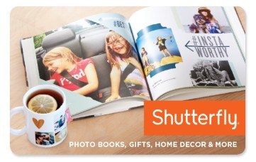 Click to view Shutterfly eGift Shutterfly eGift