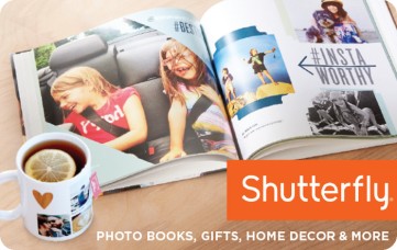 Shutterfly eGift Card