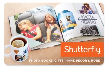 Shutterfly eGift