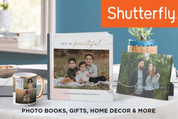 Shutterfly Gift Card | Meijer Gift Card