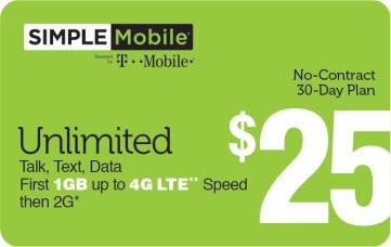 Click to view Simple Mobile Prepaid Phone Card Simple Mobile Prepaid Phone Card