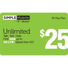 Click to view Simple Mobile Prepaid Phone Card Simple Mobile Prepaid Phone Card