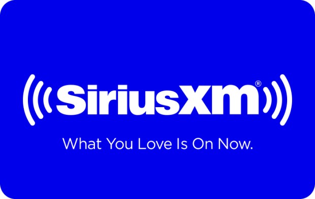 SiriusXM eGift Card