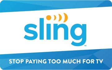 Click to view Sling TV eGift Sling TV eGift