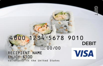 hana sushi gift card