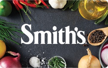 Click to view Smiths Gift Card Smiths Gift Card