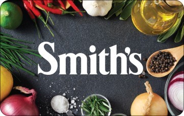 Click to view Kroger Smith's Gift Card Kroger Smith's Gift Card