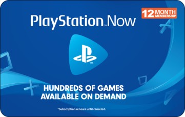 Click to view Sony PS NOW 12 Month Promotion $44.99 eGift Sony PS NOW 12 Month Promotion $44.99 eGift