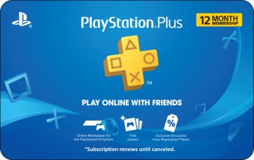 Click to view Sony PS Plus 12 Month Promotion $44.99 eGift Sony PS Plus 12 Month Promotion $44.99 eGift