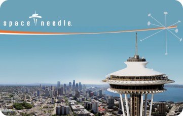 Click to view Space Needle eGift Cards Space Needle eGift Cards
