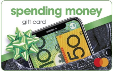 Spending Money eGift Card