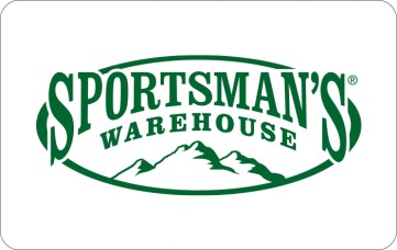 Sportsman's Warehouse Gift Card