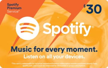 Spotify Gift Card