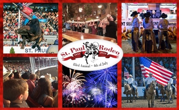 St. Paul Rodeo 4 Pack of tickets 2018